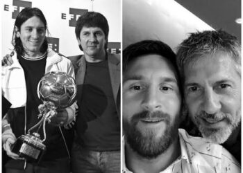 Jorge Messi Meninggal Dunia di Usia 68, Sosok Penting di Balik Karier Lionel Messi