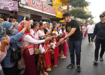 Wakil Wali Kota Sukabumi Dorong Ekonomi Kreatif dan Apresiasi Prestasi Seni Pelajar