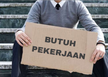 Jawa Barat Punya 1,79 Juta Pengangguran, Lebih dari Separuh Pekerja Berstatus Informal