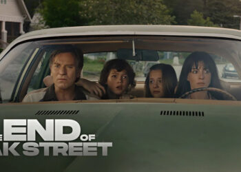 Review Film The End of Oak Street: Kisah Keluarga yang Terjebak di Dunia Penuh Dinosaurus