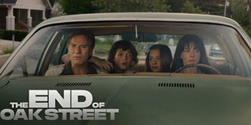 Review Film The End of Oak Street: Kisah Keluarga yang Terjebak di Dunia Penuh Dinosaurus