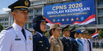 CPNS Sekolah Kedinasan 2026 Buka 4.770 Formasi, Simak Cara Daftar dan Jadwal Ujiannya