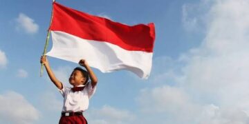 Sejarah Bendera Merah Putih, Simbol Perjuangan yang Selalu Berkibar Saat HUT RI