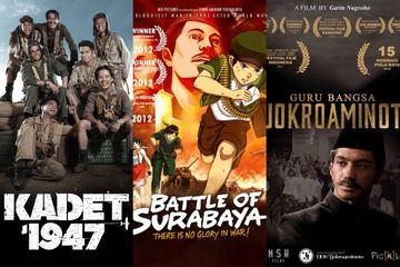 HUT ke-81 RI, 5 Rekomendasi Film Kemerdekaan untuk Bangkitkan Semangat Nasionalisme