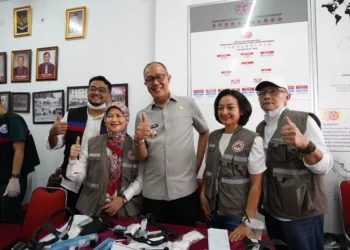 Peringatan HUT Ke-81 RI: INTI dan PINTI Kota Sukabumi Gelar Aksi Donor Darah dan Pengobatan Gratis