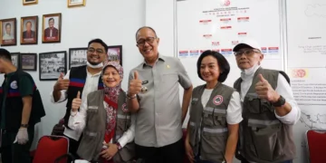 Peringatan HUT Ke-81 RI: INTI dan PINTI Kota Sukabumi Gelar Aksi Donor Darah dan Pengobatan Gratis