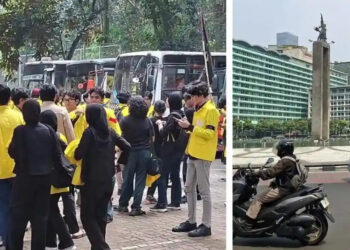 Demo Hari Ini di Bundaran HI, BEM UI Layangkan 8 Poin Tuntutan Tegas