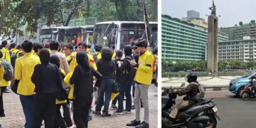 Demo Hari Ini di Bundaran HI, BEM UI Layangkan 8 Poin Tuntutan Tegas