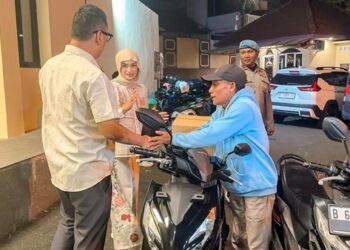 Berakhir Damai, Ojol Mulyadi yang Motornya Dirusak Sopir Alphard Dapat Motor Baru
