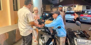 Berakhir Damai, Ojol Mulyadi yang Motornya Dirusak Sopir Alphard Dapat Motor Baru