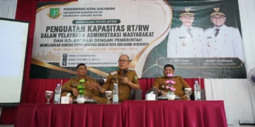 Perkuat Peran RT dan RW, Wali Kota Buka Bintek Penguatan Kapasitas di Kelurahan Gunungpuyuh