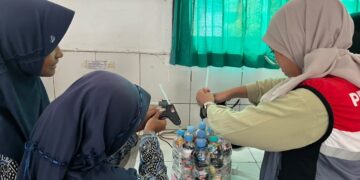 Pertamina Patra Niaga Ajak Pelajar Balongan Wujudkan Sekolah Peduli Lingkungan melalui Eco Brick