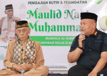 Peringati Maulid Nabi Muhammad SAW, Imigrasi Cianjur Perkuat Nilai Keimanan dan Kepedulian Sosial