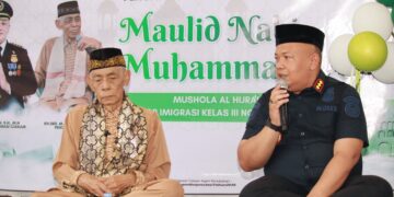 Peringati Maulid Nabi Muhammad SAW, Imigrasi Cianjur Perkuat Nilai Keimanan dan Kepedulian Sosial