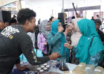 Asep Japar Ingin Bangkitkan Lagi “Emas Hitam” Sukabumi, Kopi Lokal Wajib Hadir di Meja Pemerintahan