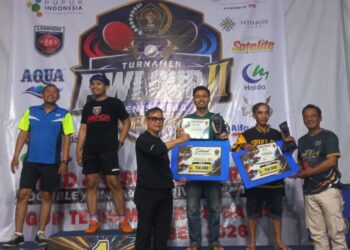 PWI Cup II Disorot Positif, Beny Mustari: GOR Rengganis Jadi Magnet Atlet Tenis Meja Jabar