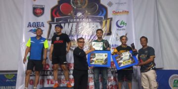 PWI Cup II Disorot Positif, Beny Mustari: GOR Rengganis Jadi Magnet Atlet Tenis Meja Jabar