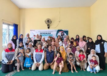 Pertamina Patra Niaga RJBB Hadir Dukung Tumbuh Kembang Anak Desa Dawuan Barat