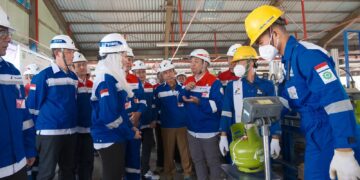 Pertamina Patra Niaga Terima Kunjungan Wamendag, Jamin Keamanan Produk Elpiji Dengan Terapkan Standar BDKT di SPBE Seluruh Indonesia