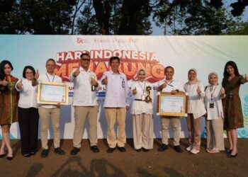 Bank bjb Raih Dua Penghargaan OJK di Puncak Hari Indonesia Menabung 2026