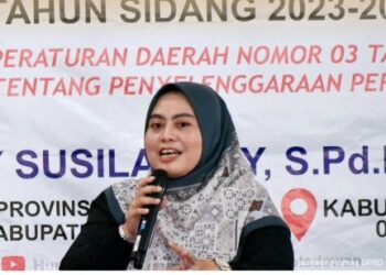 Opsi Pinjaman PT SMI Rp3,4 Triliun, Anggota Komisi III DPRD Jabar Dessy Susilawaty: Harus Jadi Pilihan Terakhir dan Sifatnya Standby