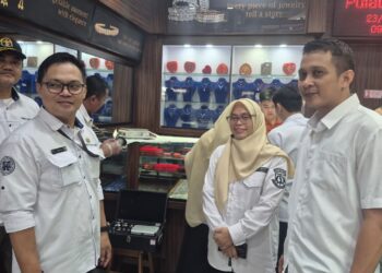 Diskumindag Kota Sukabumi Lakukan Tera Ulang Timbangan di Toko Emas Hingga SPBU, Pastikan Perlindungan Konsumen