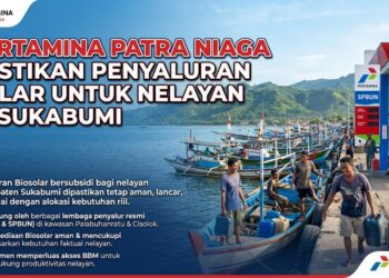 Pertamina Patra Niaga Pastikan Penyaluran Solar untuk Nelayan di Sukabumi