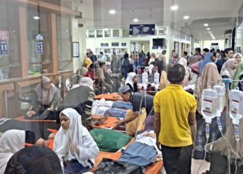 Dugaan Keracunan MBG di Sidoarjo, 500 Santri Ditangani di 8 Rumah Sakit