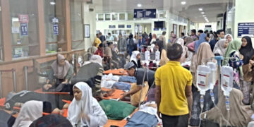 Dugaan Keracunan MBG di Sidoarjo, 500 Santri Ditangani di 8 Rumah Sakit