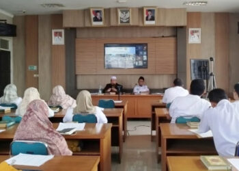 Dari Kesucian Diri Menuju Ketakwaan Disdukcapil Kabupaten Sukabumi Gelar Majelis Talim Aparatur