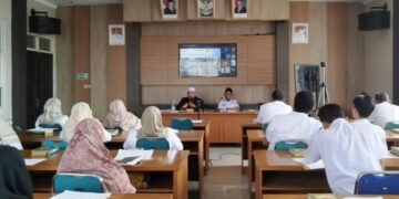 Dari Kesucian Diri Menuju Ketakwaan Disdukcapil Kabupaten Sukabumi Gelar Majelis Talim Aparatur