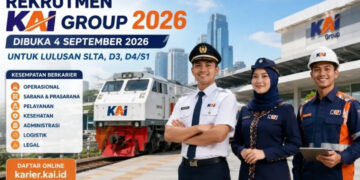 Karier KAI 2026 Resmi Dibuka 4 September! Ini Cara Registrasinya