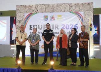 Wakil Wali Kota Buka Edufair SMAS Mardi Yuana, Ajak Siswa Siapkan Diri Hadapi Masa Depan
