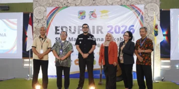 Wakil Wali Kota Buka Edufair SMAS Mardi Yuana, Ajak Siswa Siapkan Diri Hadapi Masa Depan