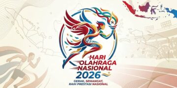 Sejarah Hari Olahraga Nasional 2026 Beserta Tema dan Maknanya