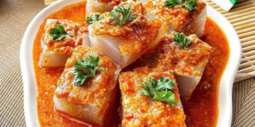 Resep Membuat Ciwang Bumbu Kacang, Camilan Kenyal Nikmat Khas Sunda