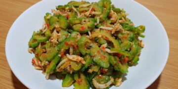 Resep Tumis Pare Teri Jengki, Masak Cepat dan Lezat Bikin Ketagihan