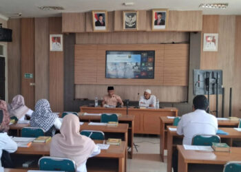 Majelis Talim Aparatur Disdukcapil Kabupaten Sukabumi Perkuat Adab Dan Keimanan