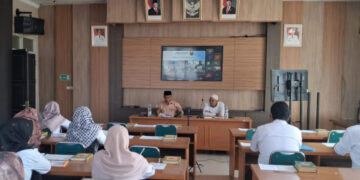 Majelis Talim Aparatur Disdukcapil Kabupaten Sukabumi Perkuat Adab Dan Keimanan