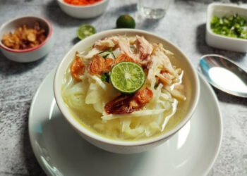 Bikin Nagih! Resep Soto Madura Kuah Segar Isian Daging dan Jeroan Super Komplit