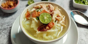 Bikin Nagih! Resep Soto Madura Kuah Segar Isian Daging dan Jeroan Super Komplit