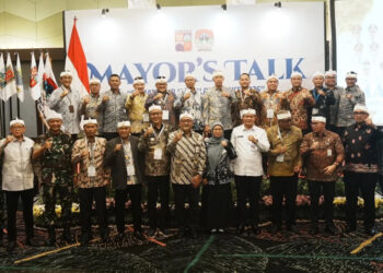 Mayors Talk Bahas Kota Tangguh Dibangun Lewat Kolaborasi