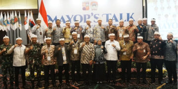 Mayors Talk Bahas Kota Tangguh Dibangun Lewat Kolaborasi