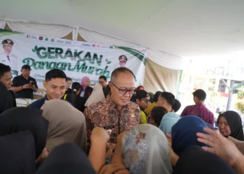 GPM di Cibeureum Diserbu Warga, Ayep Zaki: Jaga Stabilitas Harga dan Daya Beli Masyarakat