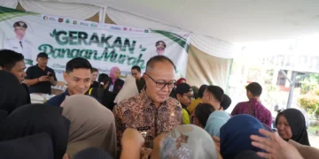 GPM di Cibeureum Diserbu Warga, Ayep Zaki: Jaga Stabilitas Harga dan Daya Beli Masyarakat