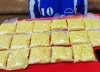 Pria di Sukabumi Ditangkap Bawa 17 Ribu Butir Hexymer, Polisi Buru Pemasok Utama