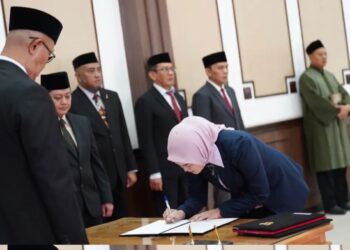 Usai Dilantik, dr. Lulis Langsung Tancap Gas Benahi Desil Lewat Grebeg Desil dan Turunkan Angka Kemiskinan