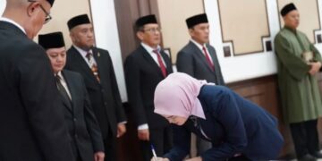 Usai Dilantik, dr. Lulis Langsung Tancap Gas Benahi Desil Lewat Grebeg Desil dan Turunkan Angka Kemiskinan