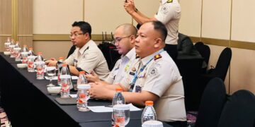 Kepala Kantor Imigrasi Cianjur Hadiri Rapat Koordinasi Penyusunan Naskah Akademik RUU Keimigrasian