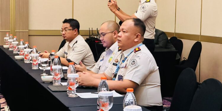 Kepala Kantor Imigrasi Cianjur Hadiri Rapat Koordinasi Penyusunan Naskah Akademik RUU Keimigrasian
